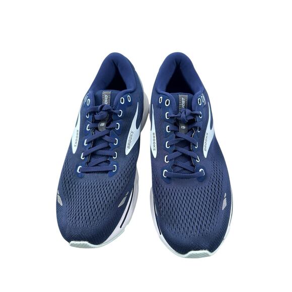 Brooks Womens Ghost 15 1203801B450 Blue Running Shoes Sneakers Size 11 M - Picture 9 of 14